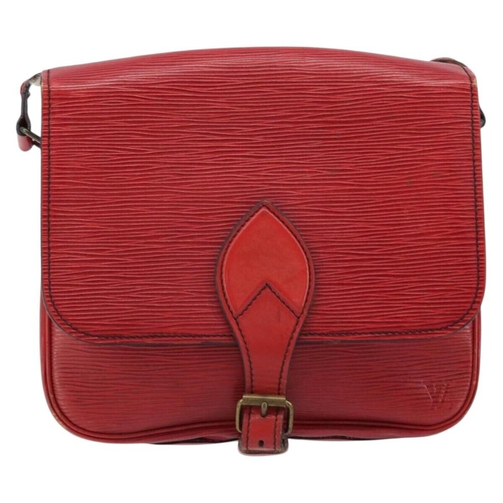 Louis Vuitton Cartouchiere Epi Leather MM